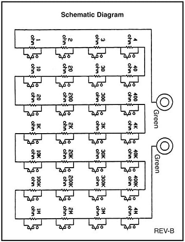 Precision Resistance Substitution Box