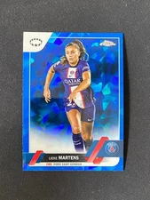 Lieke Martens 2022-23 Topps Chrome Sapphire UWCL #40