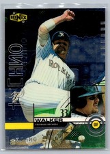 1999 UD Ionix Techno Larry Walker R74