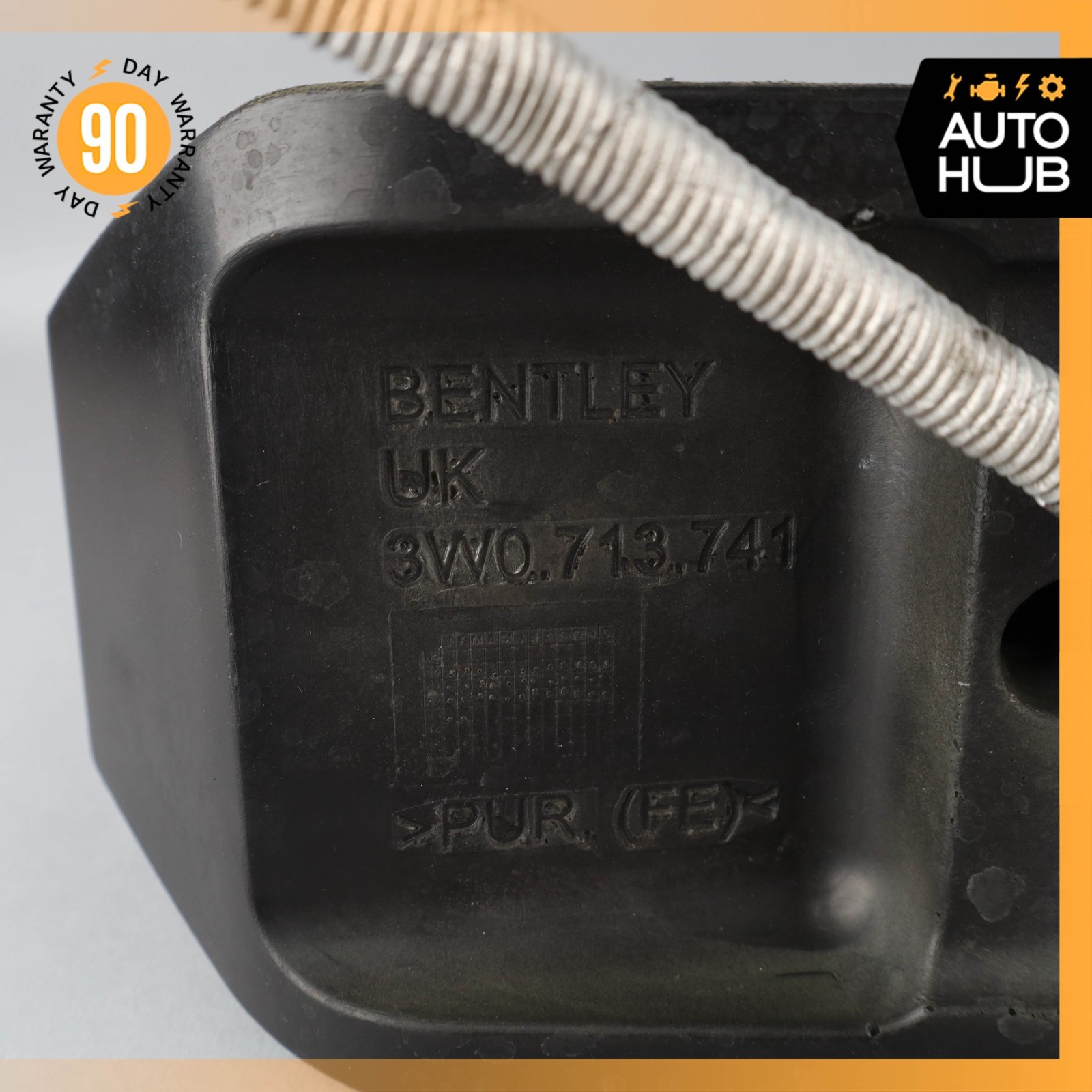 12-18 Bentley Flying Spur GTC GT Floor Shifter Gear Shift Selector Box OEM 55k