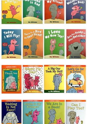 ELEPHANT and PIGGIE: the COMPLETE COLLECTION: a Perfect Gift Set