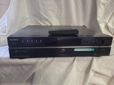 Sony SCD-CE595 5 Disc 5.1 Channel Super Audio CD Changer/Player