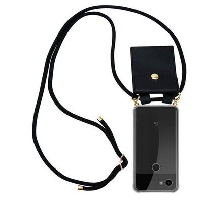 Hülle für Google PIXEL 3A Band Kette Schutzhülle Handyhülle Necklace Cover