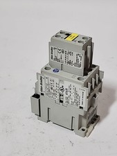 Allen-Bradley 100-C12*10 Contactor, 100-F Aux...