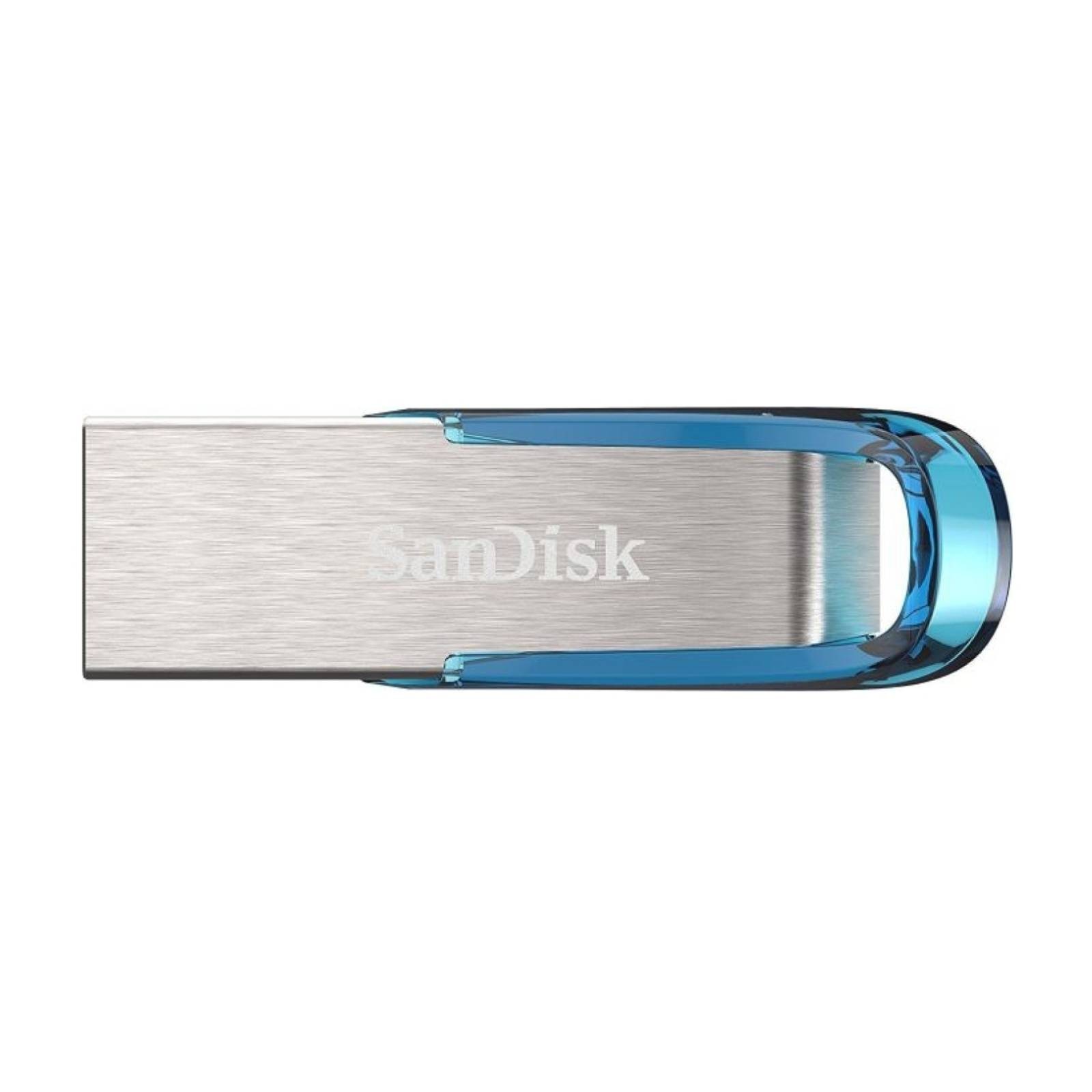 SanDisk Cruzer Ultra Flair 64GB USB 3.1 Flash Drive BLUE
