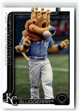 2025 Topps #M-12 Sluggerrr Mascots