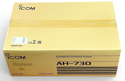 ICOM AH-730 Auto Antenna Tuner Outdoor Installation Type 1.8-50MHz Successor AH4