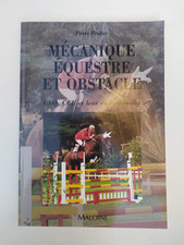 Mécanique Équestre et Obstacle Pierre Pradier
