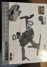 Smart Folding Drone 4K ULTRA HD Dual Camera