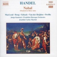 Soloists Frankfurt B - Handel Nabal - Cd - G4Z