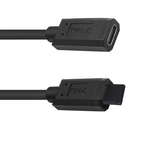 1PCS 0.3M Anti-wear Test Line Connector USB Type-C Male to Female Cable 10GBPS - Picture 5 of 7