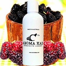 Juicy Mulberries Bath Oil Vegan Cruelty-Free Plant Based Moisturiser