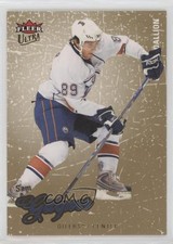 2008-09 Fleer Ultra Gold Medallion Sam Gagner #151 0i6