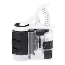 Professional Clip Magnifying Glass with Lighting for Accurate Viewing