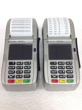 12x FIRSTDATA FD130DUO Credit Card Terminal w/Label Paper WORKING FREE SHIP