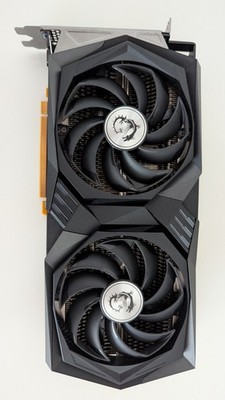 MSI RTX 3060 Gaming x 12GB mit MSI Drachen Logo Grafikkarte GDDR6