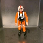 Kenner Star Wars Luke Skywalker X-Wing Pilot Vintage Action Figure Blaster