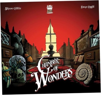 Chamber of Wonders Jeu de Société | Stratégie Set Collection