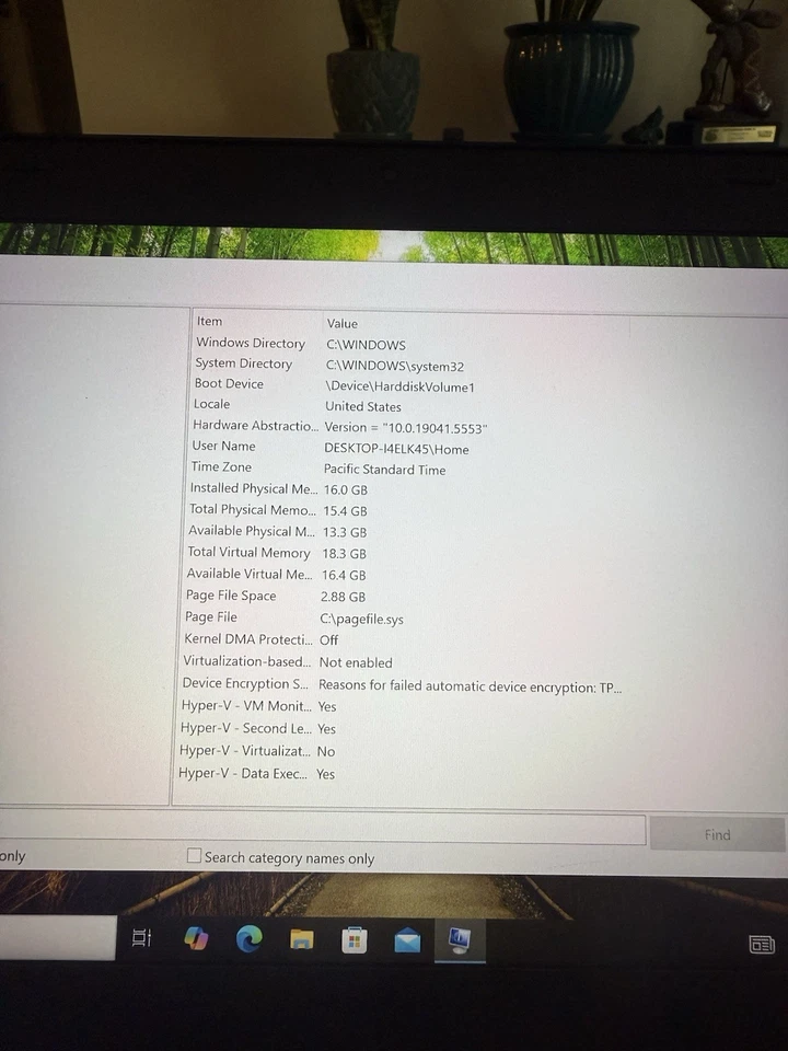 Lenovo ThinkPad T460 14" Laptop i5-6300U 16GB RAM 256GB SSD Windows 10 Pro - Image 2 of 4