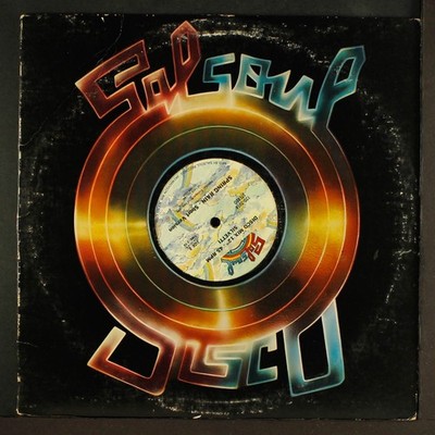 SILVETTI: spring rain / short SALSOUL 12'' Single 45 RPM