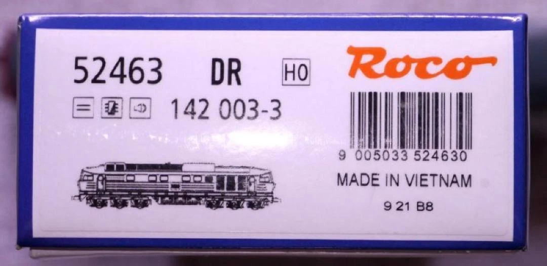Ho Gauge Roco Diesel Br142 Dcc | eBay