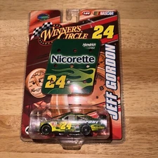 New 2008 Winner’s Circle RARE! JEFF GORDON # 24 NICORETTE Impala SS 1/64