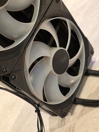 ASUS ROG Strix LC II 280 ARGB AIO Liquid CPU Kühler KOMPLETTSET Intel AMD - Bild 17 von 24