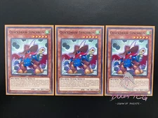 Yugioh Quickdraw Synchron LED6-EN032 1st Ed 3x “Synchro Deck Support”
