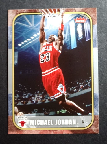 Jordan 2007 Fleer Jordan #74