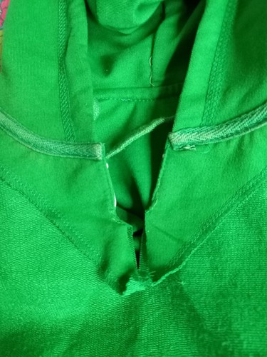 Juicy Couture Green Tracksuit Jacket womens Logo printed Made in USA - Picture 8 of 8