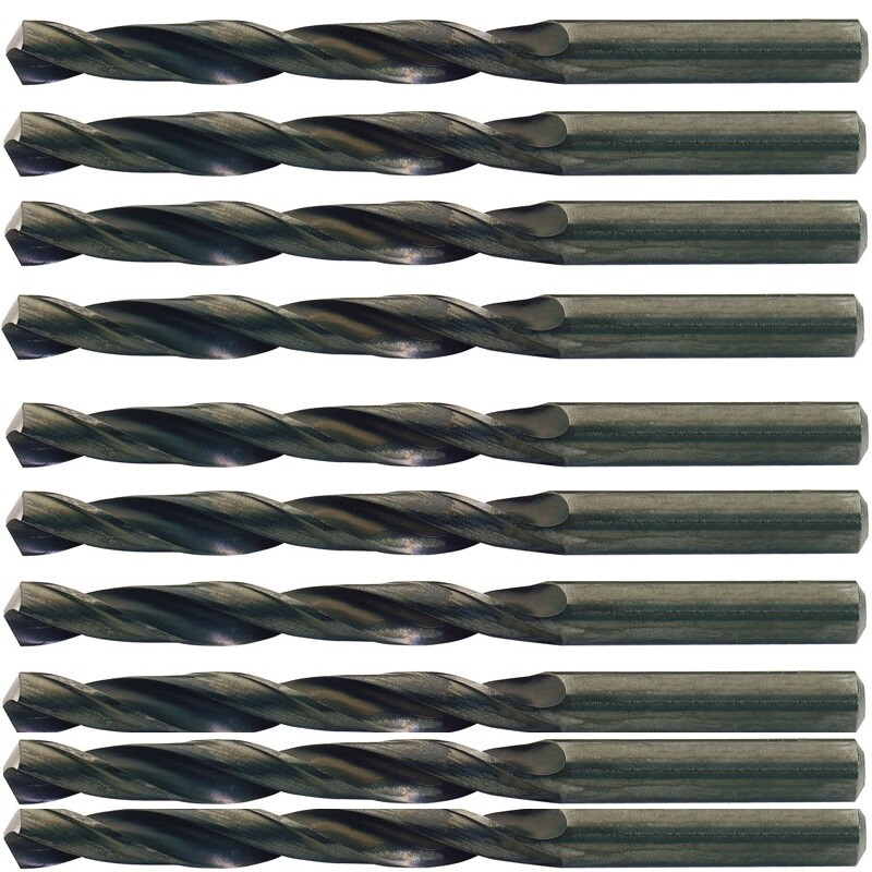 10 x Draper Expert Imperial HSS Twist Drill Bits 19/64""  7.5mm 43431