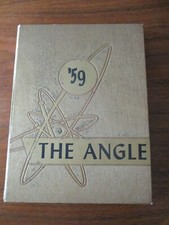 Angleton High School 1959 "The Angle" de Angleton, Texas