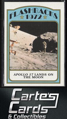 Apollo 17 Lands on the Moon 2021 Topps Heritage #NF-APOL News Flashbacks