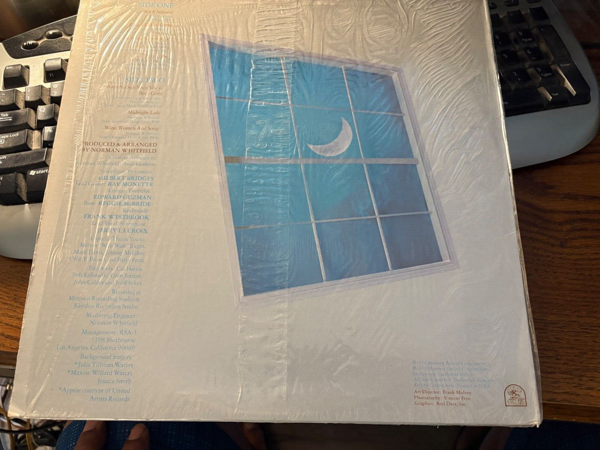 ミュージック  WORLD /  Man DVD Rare Earth Midnight Lady Lp LPR6-55031 | eBay