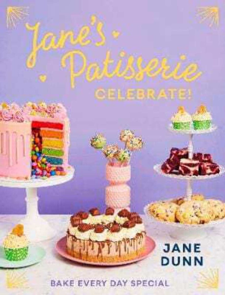 Jane’s Patisserie Celebrate by Jane Dunn (Hardcover, 2022)