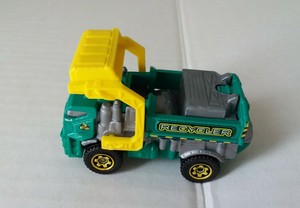 matchbox green garbage truck