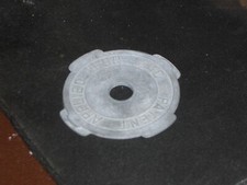 WEBSTER CHICAGO CORPORATION VINTAGE METAL 45 RPM RECORD INSERT ADAPTER VGC