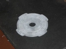 WEBSTER CHICAGO CORPORATION VINTAGE METAL 45 RPM RECORD INSERT ADAPTER VGC