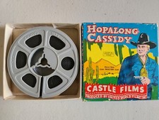 Vintage 8mm / 16mm Castle Films Hopalong Cassidy "Lone Wolf" 586