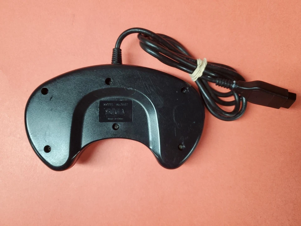 Controlador Sega Genesis Mega Fire Modelo 1657 CPLT RESTAURADO Y PROBADO Foto 3 de 3