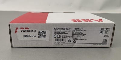 ABB 1SAP111100R0270 TB511-ETH Ethernet Terminal Base Unit 