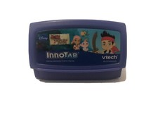 VTECH INNOTAB SOFTWARE DISNEY JAKE AND THE NEVERLAND PIRATES AGE 3-6