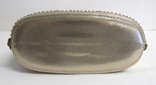 D’margeaux New York Gold Rhinestone Evening Bag With Shoulder Chain - NWOT - Picture 13 of 15