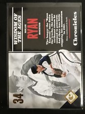 2017 Panini Chronicles Gold #56 Nolan Ryan Astros 542/999