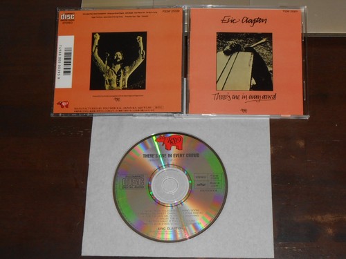 ERIC CLAPTON There's One In Every Crowd CD Japan 10 tracks RSO P33W-25009