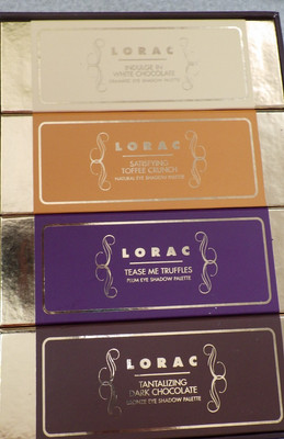 LORAC Sweet Temptations 4 Eye Palette Collection New in original Packaging