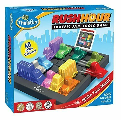 ThinkFun Educational Plastic Board & Traditional Games