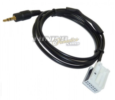 Business Radio / MP3 iPhone iPod Klinke #5432 für BMW AUX In Interface Adapter