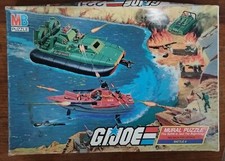 1985 Gi Joe Milton Bradley Mural Puzzle Battle 4 221 Pc New But Damage To Box 1985 Gi Joe Milton Bradley Mural Puzzle Battle 4 221 Pc New But Damage To Box