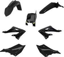 Cycra Black Complete Plastic Body Kit (1CYC-9433-12)
